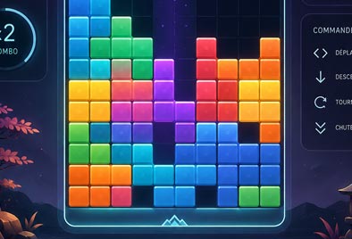 CubiX, a tetris like game